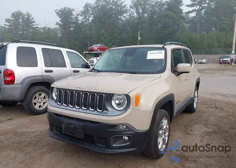 2016 Jeep Renegade Latitude from USA, damaged, VIN ZACCJBBT6GPD27360